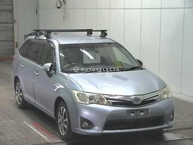 Toyota Corolla Fielder 2013, auction grade R
