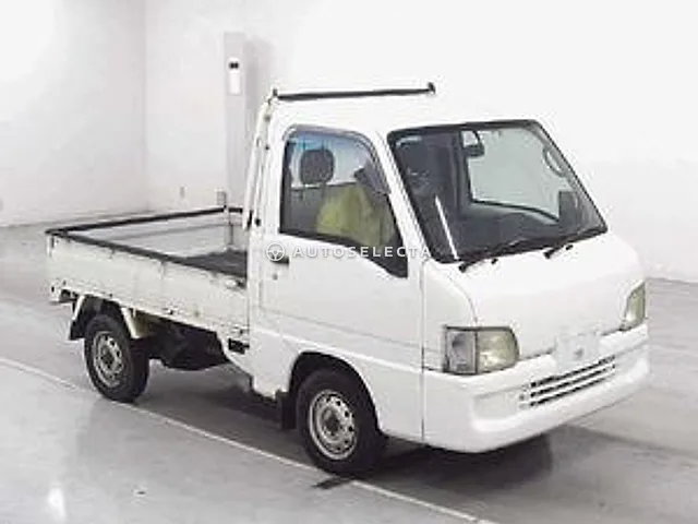 Subaru Sambar Truck 2001, auction grade 3