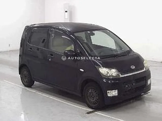 Daihatsu Move 2007, auction grade 3.5