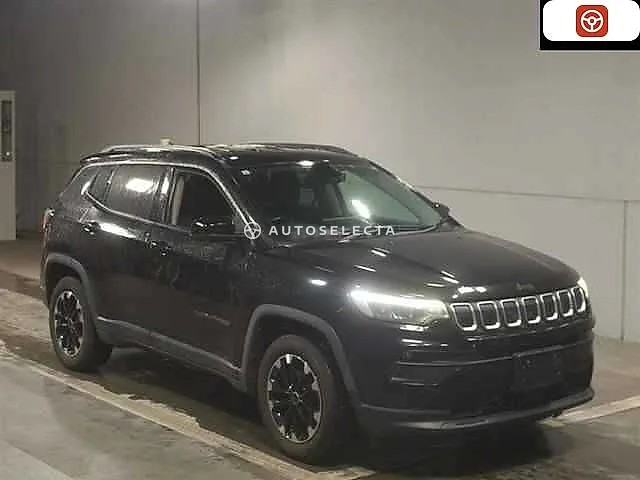 Jeep Compass 2021, auction grade 4.5