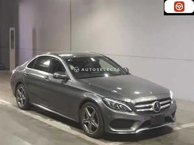 Mercedes-Benz C-Class 2017, auction grade 4.5