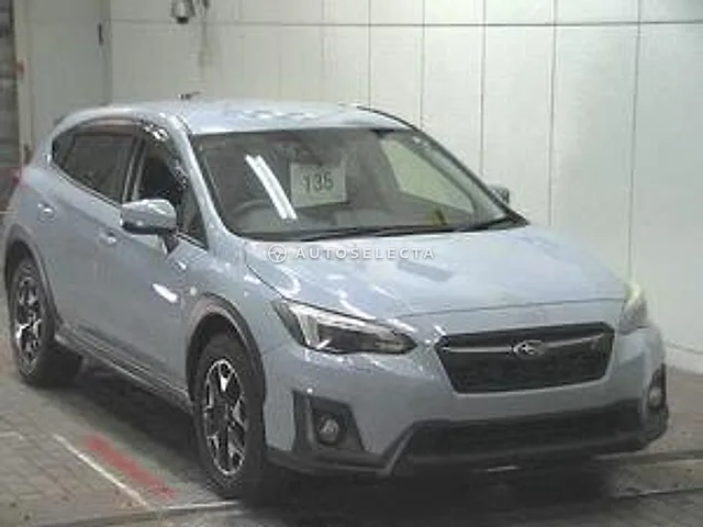 Subaru XV 2017, auction grade RA