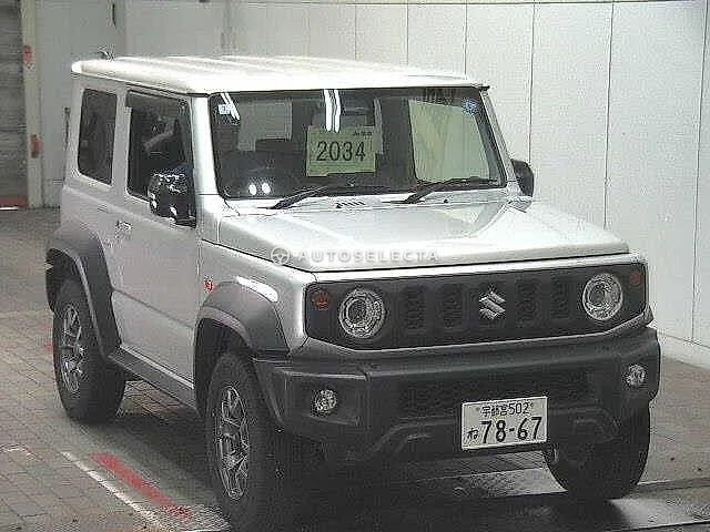 Suzuki Jimny Sierra 2024, auction grade 4.5