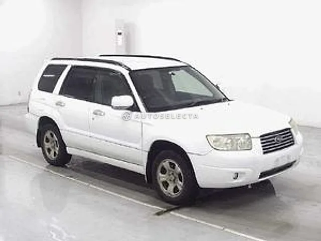 Subaru Forester 2007, auction grade 3.5