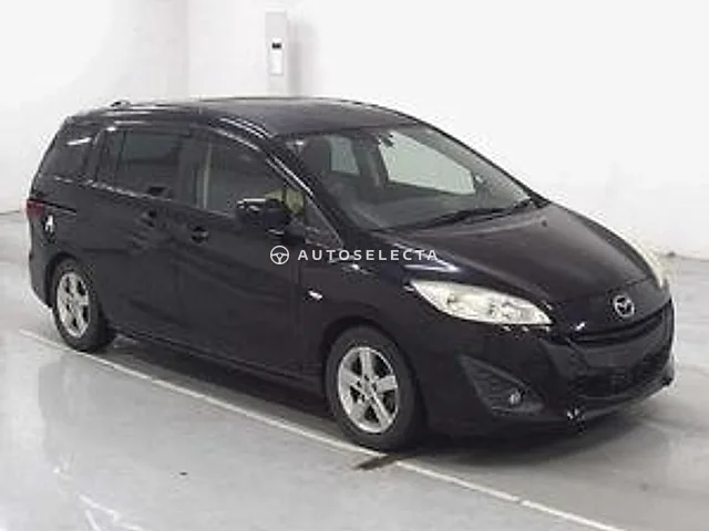 Mazda Premacy 2011, auction grade 3.5