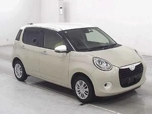Daihatsu Boon 2019, auction grade 3.5