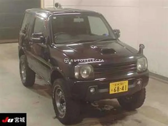 Suzuki Jimny 2011, auction grade 3.5