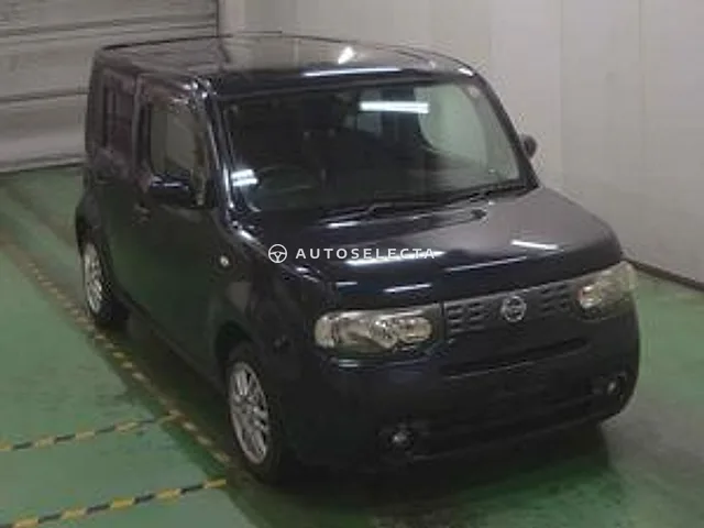 Nissan Cube 2012, auction grade R