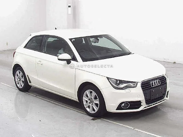 Audi A1 2011, auction grade 3.5