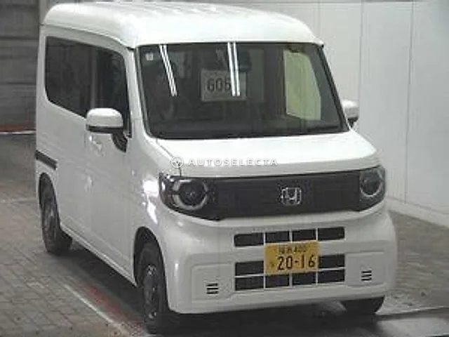 Honda N-VAN 2026, auction grade S