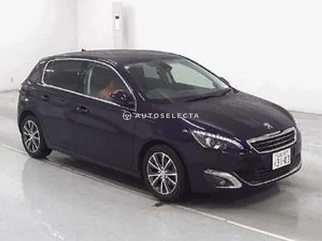 Peugeot 308 2017, auction grade 4