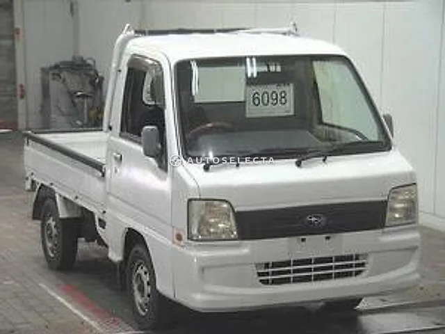 Subaru Sambar 2007, auction grade 4
