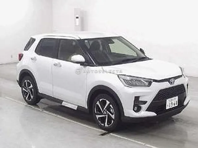 Toyota Raize 2026, auction grade S