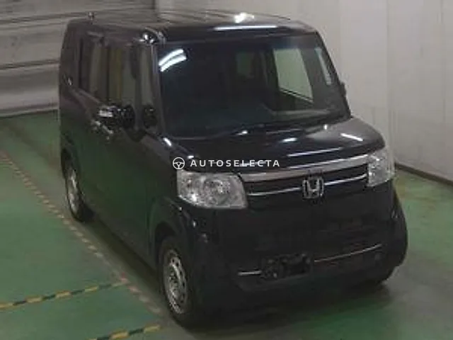 Honda N-BOX+ 2015, auction grade 3