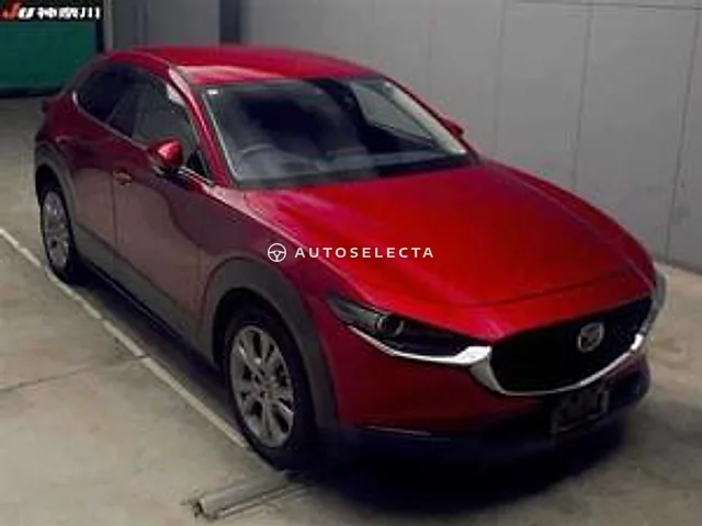 Mazda CX-30 2022, auction grade 3