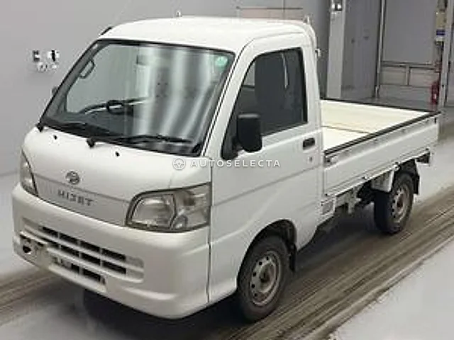 Daihatsu Hijet Truck 2012, auction grade 3.5