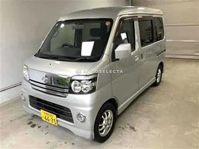 Daihatsu Atrai Wagon 2006, auction grade R