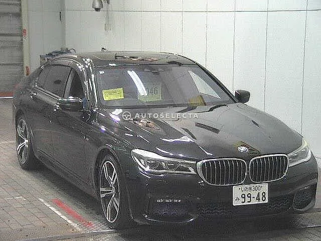 BMW 7 Series 2016, auction grade 4.5