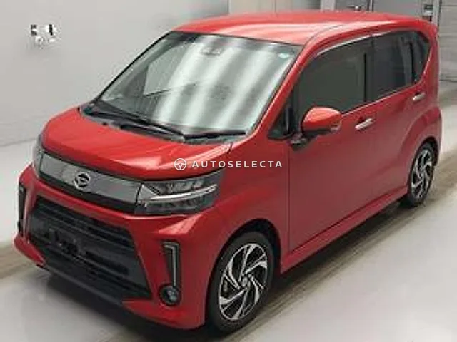 Daihatsu Move 2022, auction grade 5