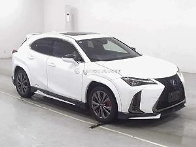Lexus UX 2019, auction grade 4.5