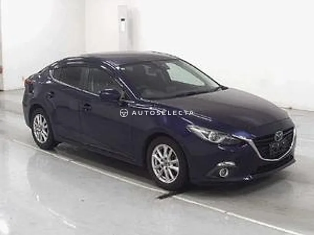 Mazda Axela 2015, auction grade 3.5