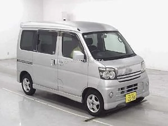 Daihatsu Atrai Wagon 2006, auction grade R
