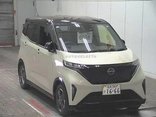 Nissan Sakura 2022, auction grade 5