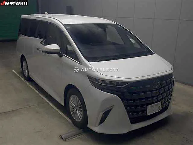 Toyota Alphard 2026, auction grade S