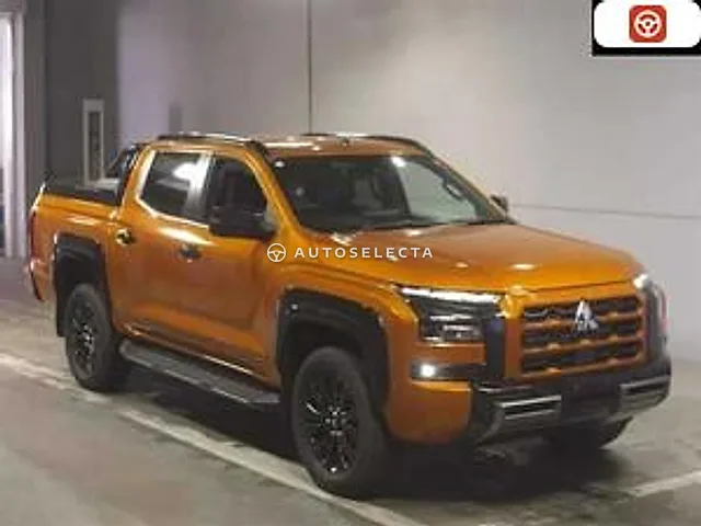 Mitsubishi Triton 2024, auction grade 5
