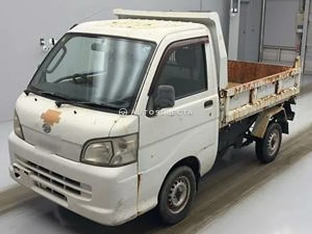 Daihatsu Hijet Truck 2012, auction grade 3