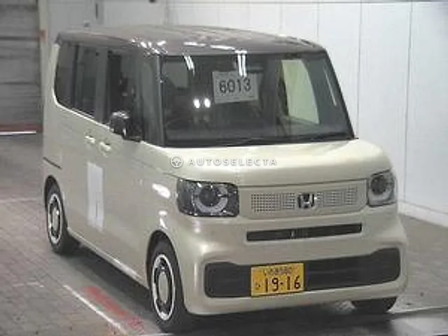 Honda N-BOX 2026, auction grade S
