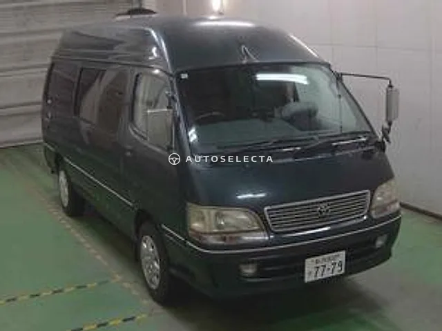 Toyota Hiace Van 1998, auction grade 3