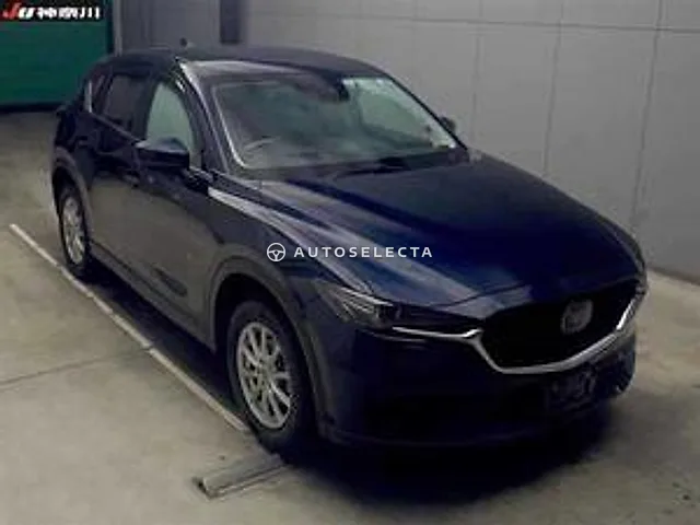Mazda CX-5 2017, auction grade 3.5