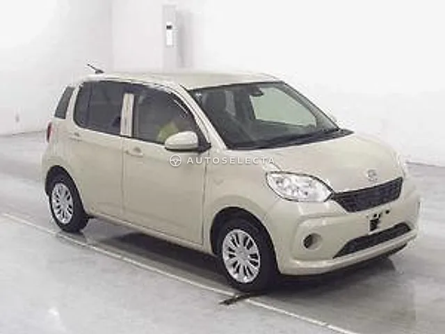 Daihatsu Boon 2017, auction grade 4.5