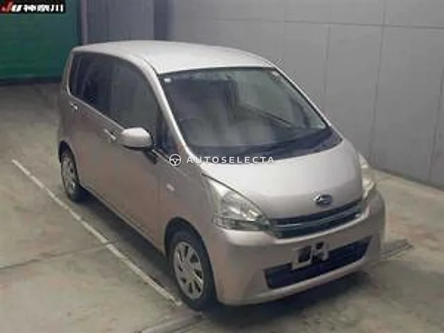 Subaru Stella 2011, auction grade 3.5