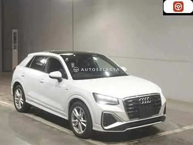 Audi Q2 2023, auction grade 5