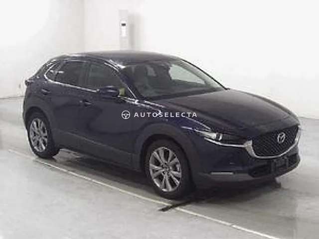 Mazda CX-30 2022, auction grade 4