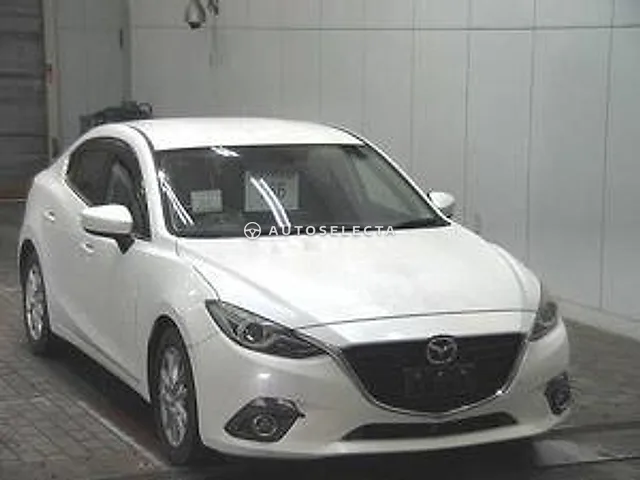 Mazda Axela 2013, auction grade 4