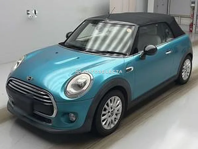 MINI 2016, auction grade 3.5