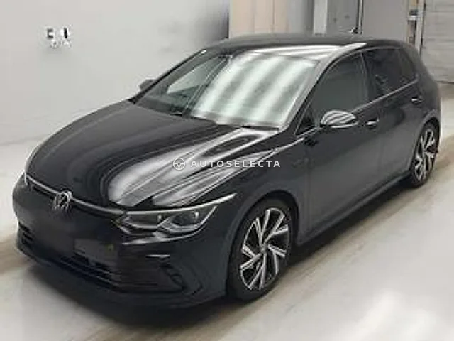 Volkswagen Golf 2024, auction grade 5