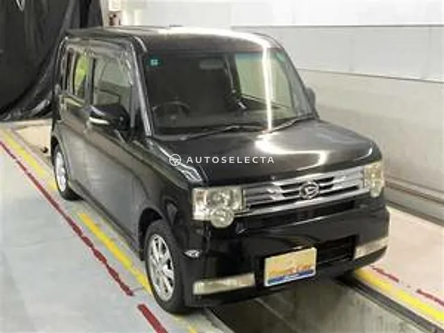 Daihatsu Move Conte 2012, auction grade 3