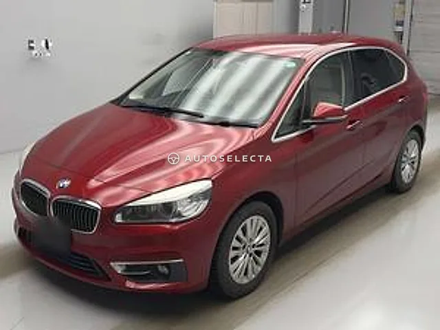BMW 2 Series 2015, auction grade 4