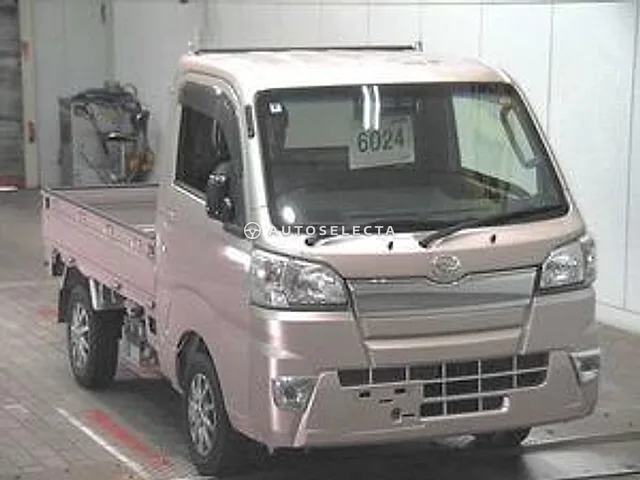 Daihatsu Hijet 2019, auction grade 4