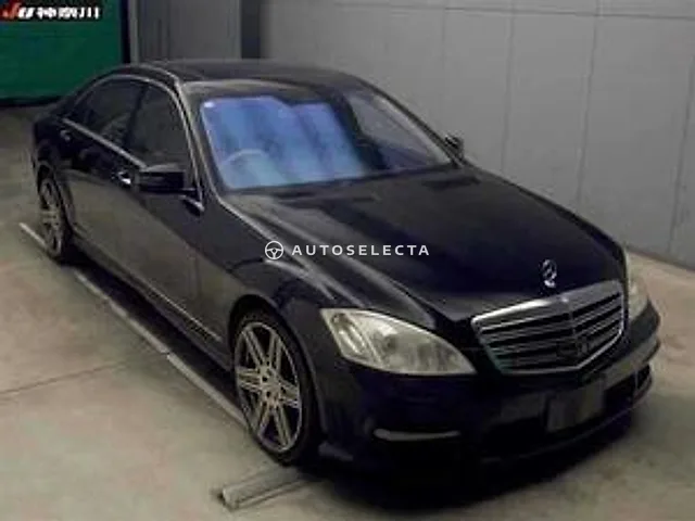 Mercedes-Benz S-Class 2008, auction grade 4