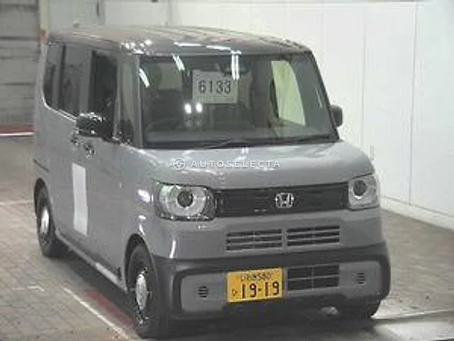 Honda N-BOX 2026, auction grade S
