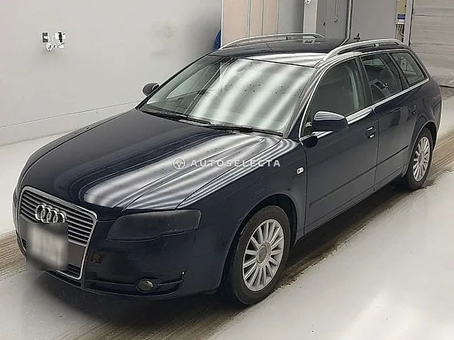 Audi A4 Avant 2007, auction grade 3.5