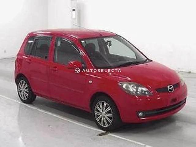 Mazda Demio 2007, auction grade 3.5