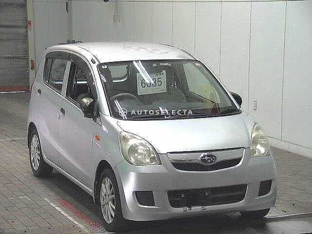 Subaru Pleo 2012, auction grade 4