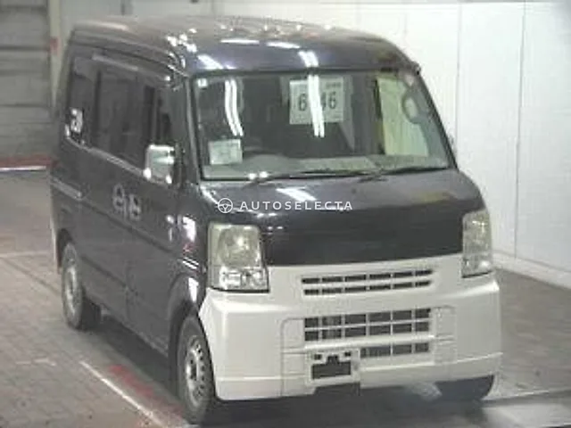 Suzuki Every Van 2009, auction grade RA