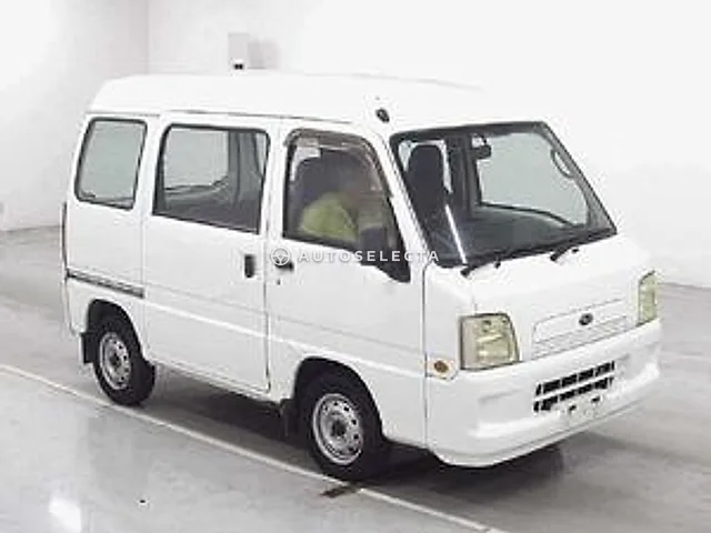 Subaru Sambar Van 2003, auction grade R